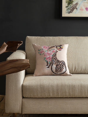 Lynx Cushion Cover