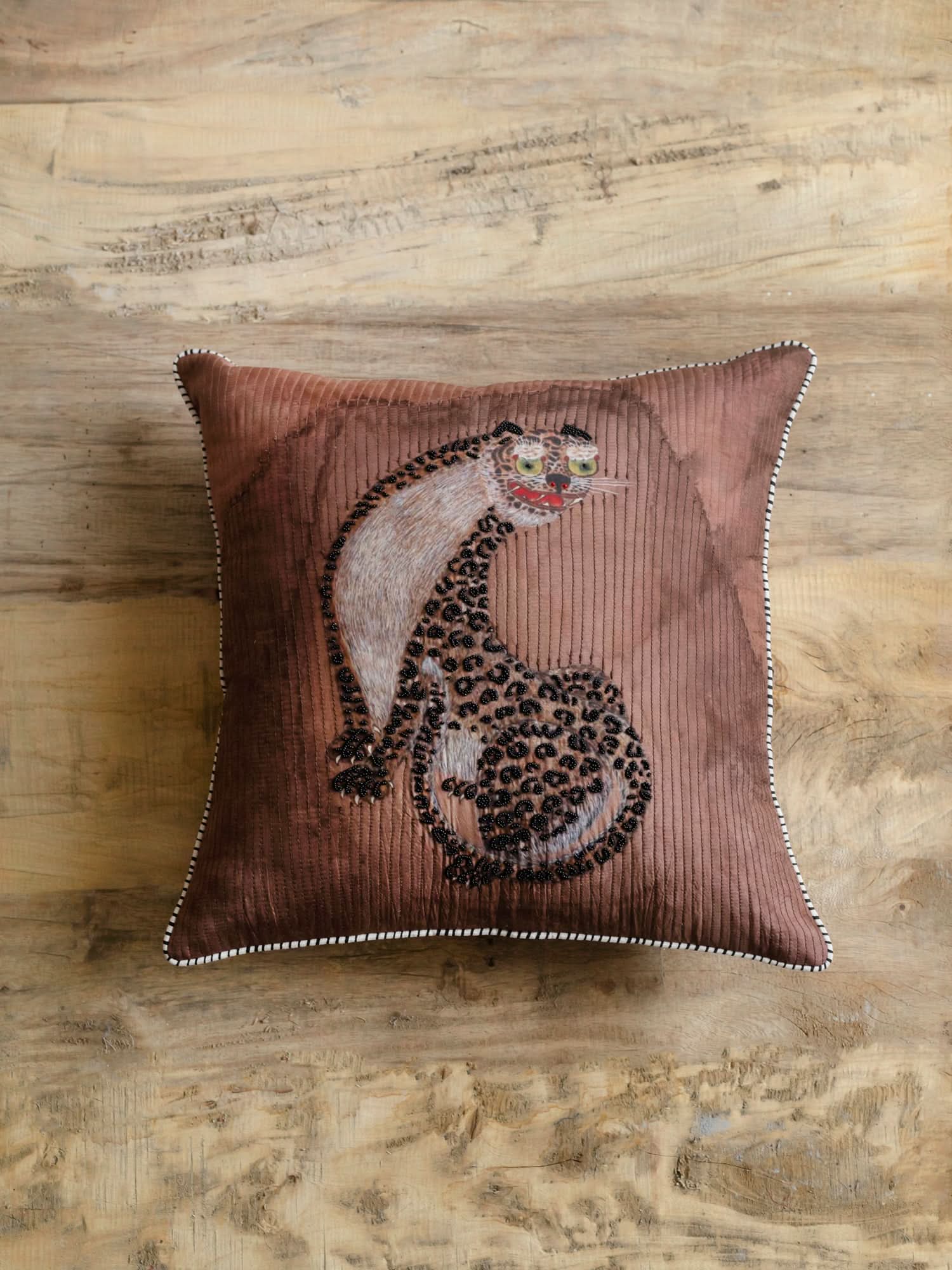 Cougar Cushion Cover