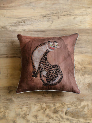 Cougar Cushion Cover