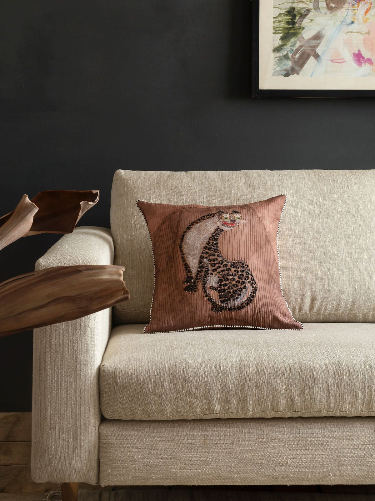 Cougar Cushion Cover