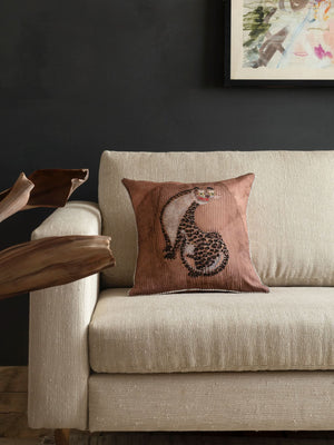 Cougar Cushion Cover