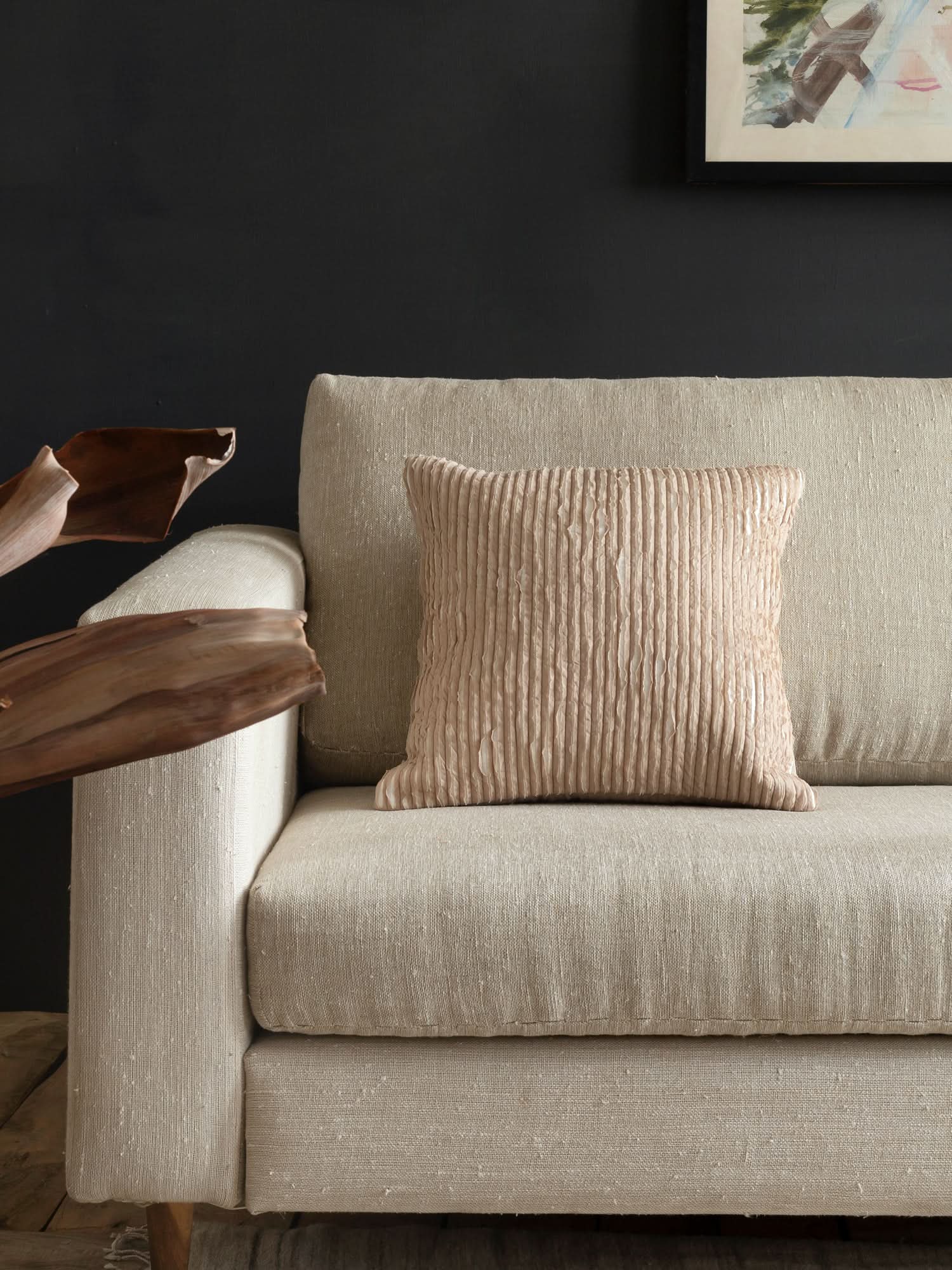 Feather  Cushion Cover