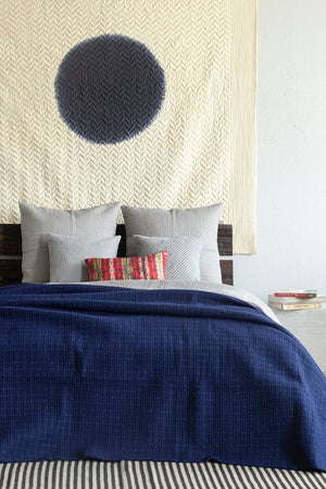 Voldemort set of 3 Indigo Bedding Set