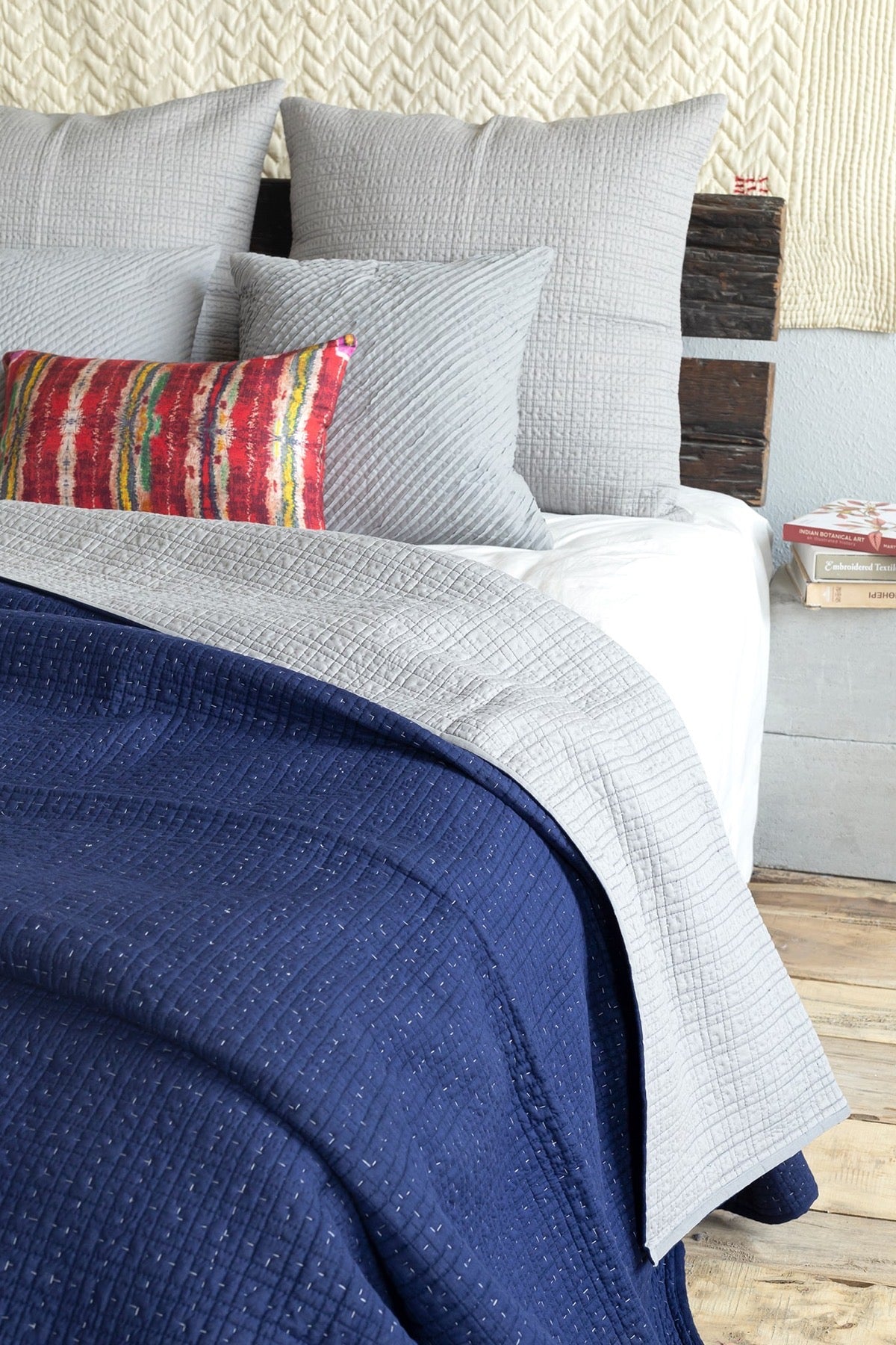 Voldemort set of 3 Indigo Bedding Set