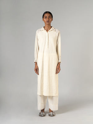 Khanjari Natural Kurta