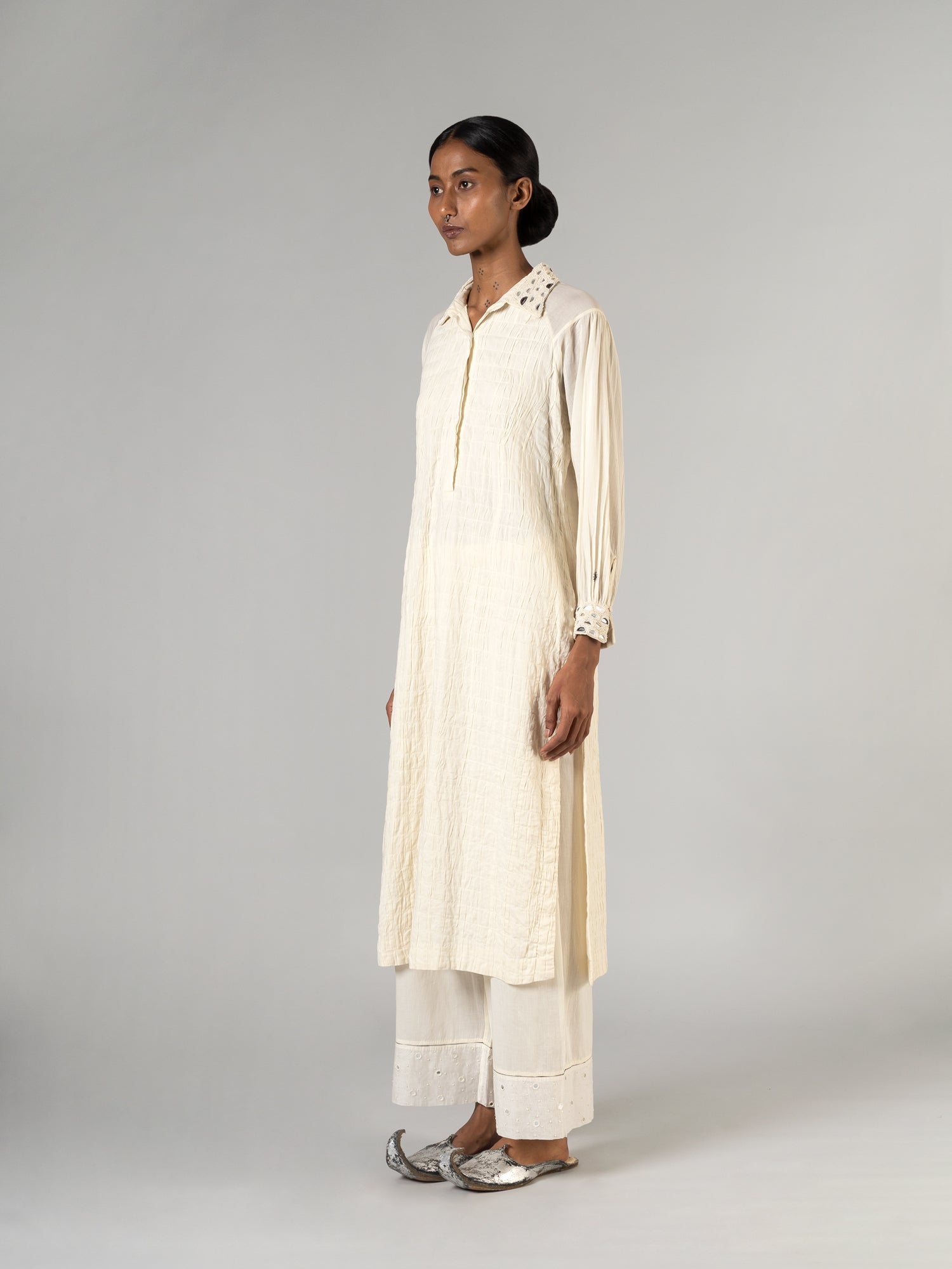 Khanjari Natural Kurta