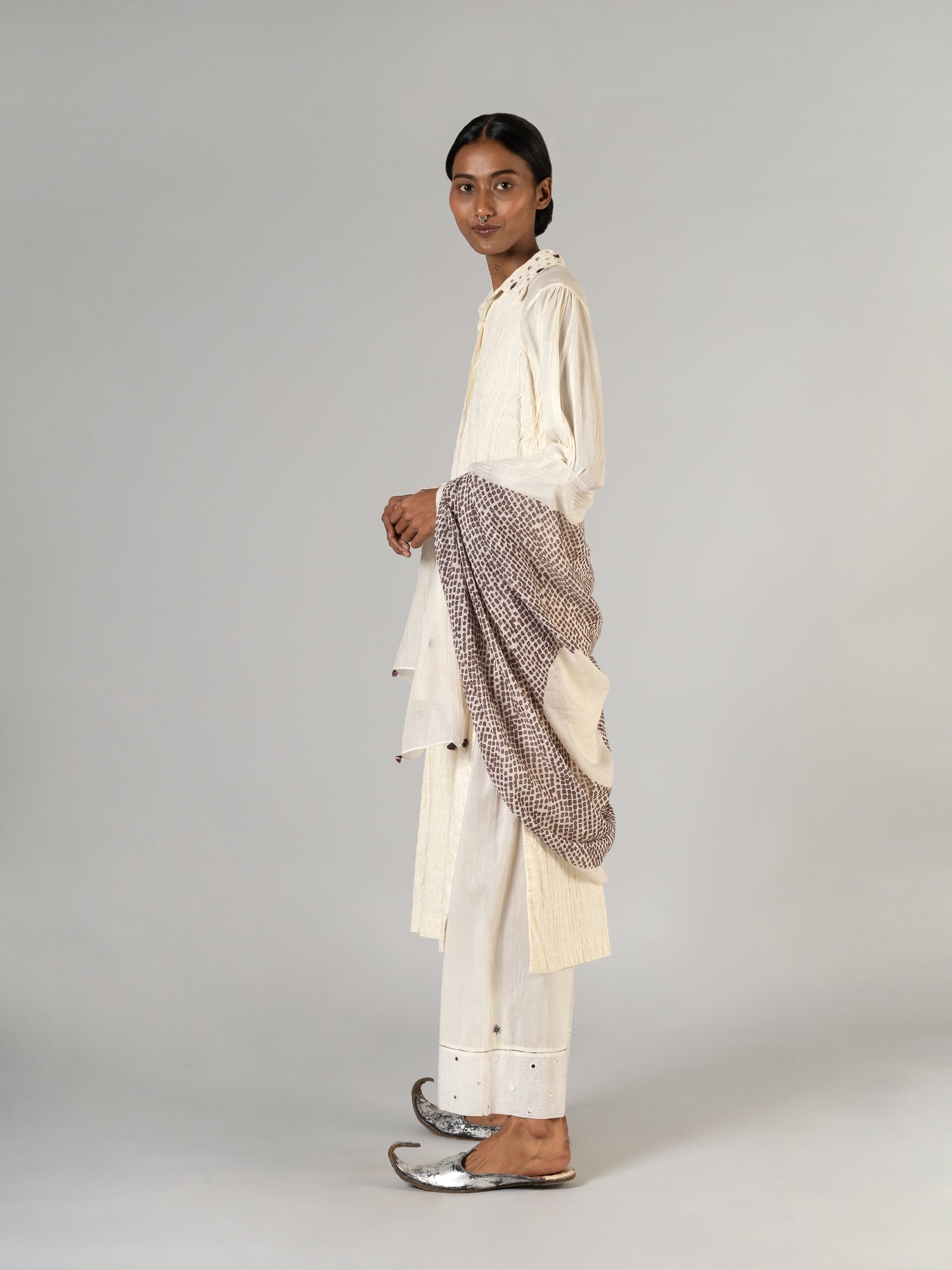 Khanjari Natural Kurta