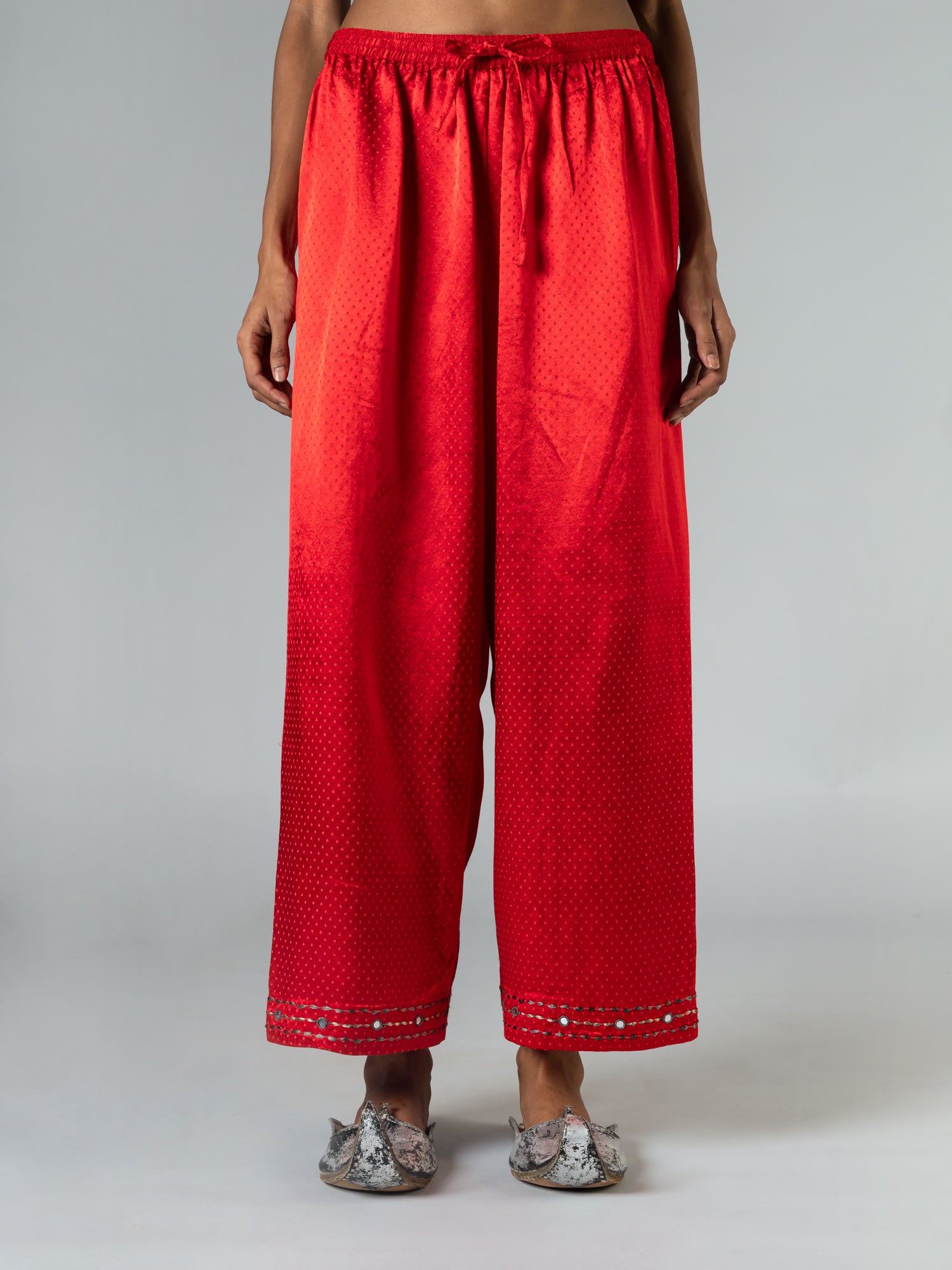 Warli Red Pyjama