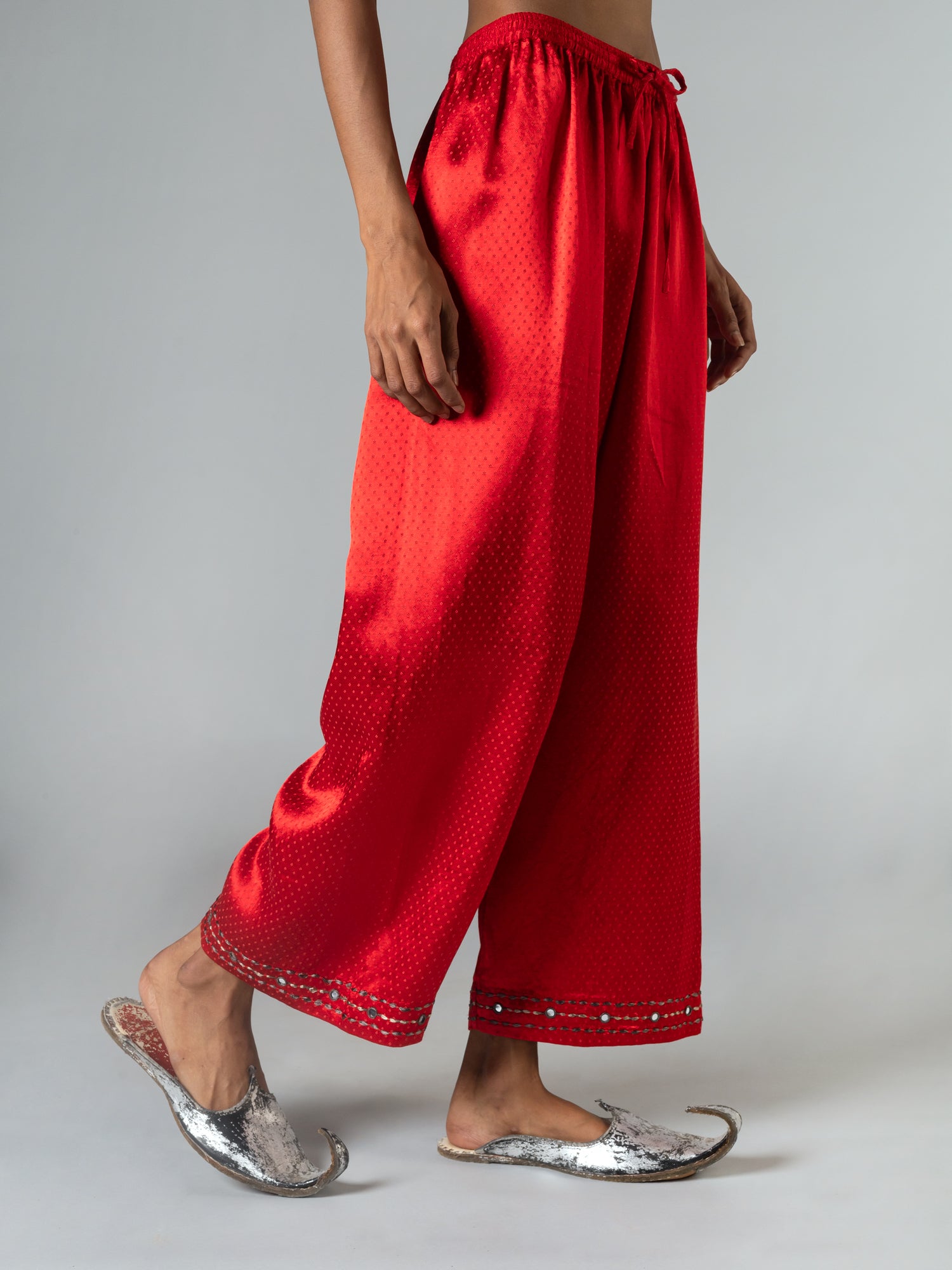 Warli Red Pyjama