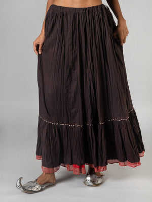 Dangi Brown Skirt