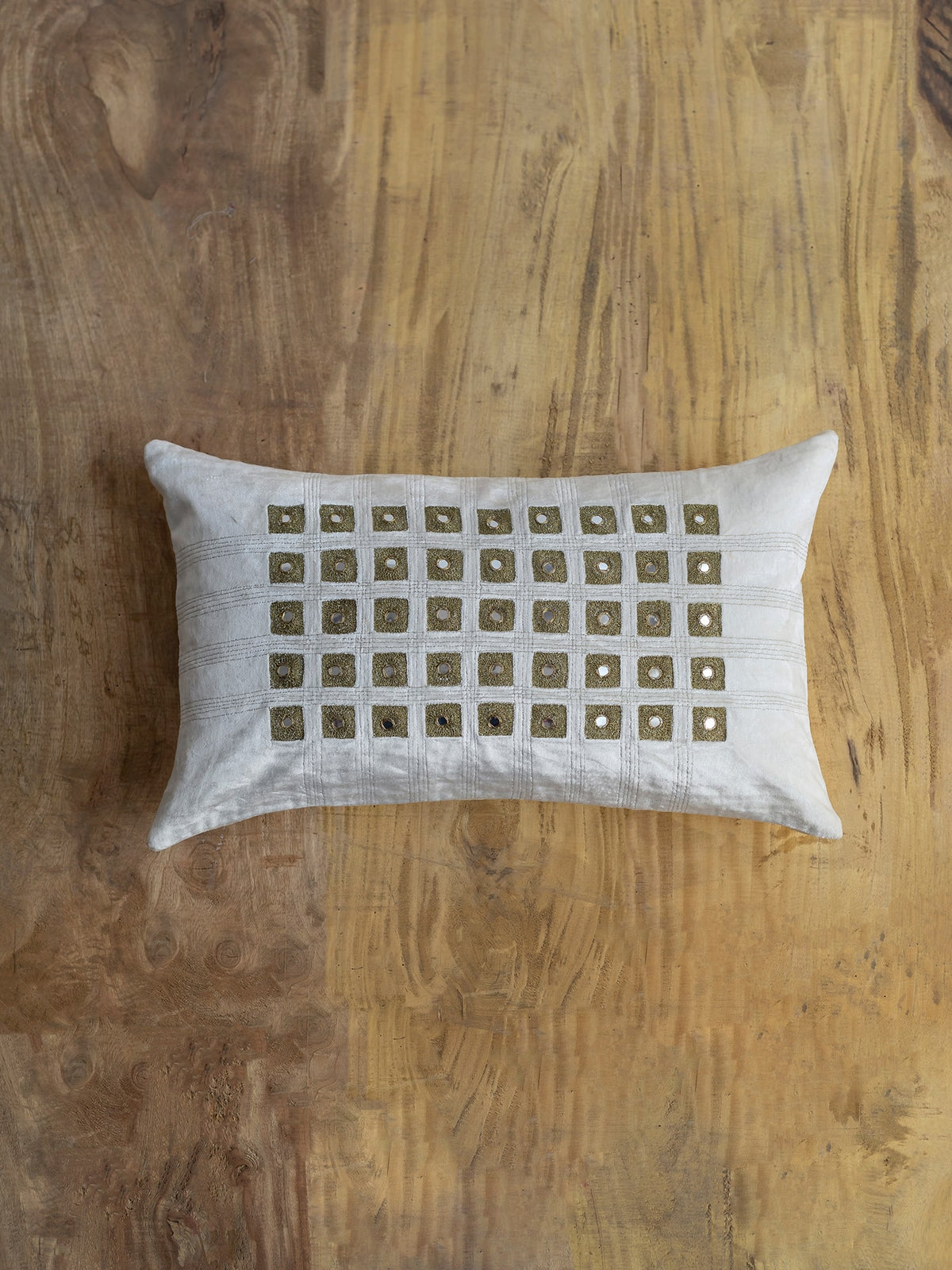 Cheval Natural Lumbar Cushion