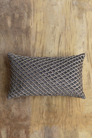 Oxo Grey Lumbar Cushion