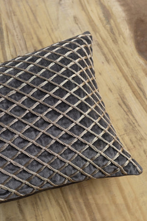 Oxo Grey Lumbar Cushion