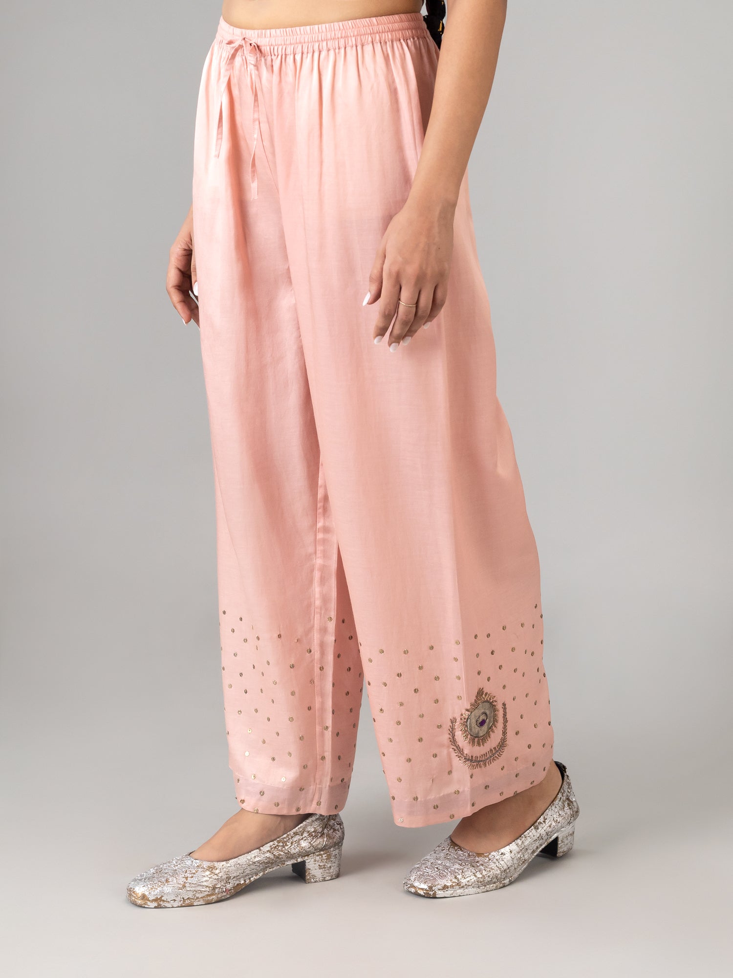 Sainchi Nude Pyjama \u2013 Shades of India Crafts PVT LTD