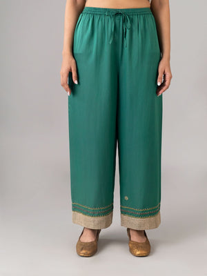 Nabha Green Pyjama