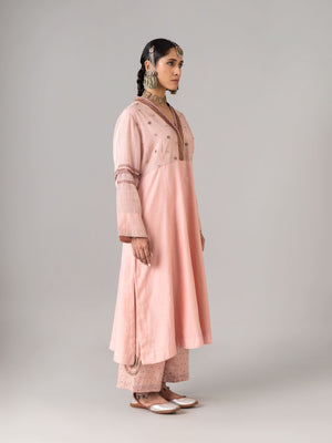 Tabiba Nude Kurta