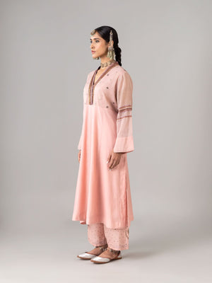 Tabiba Nude Kurta