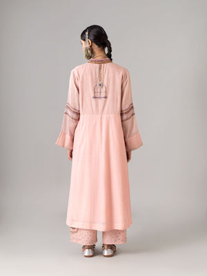 Tabiba Nude Kurta