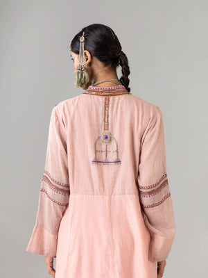Tabiba Nude Kurta