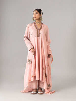 Tabiba Nude Kurta