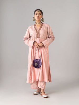 Tabiba Nude Kurta