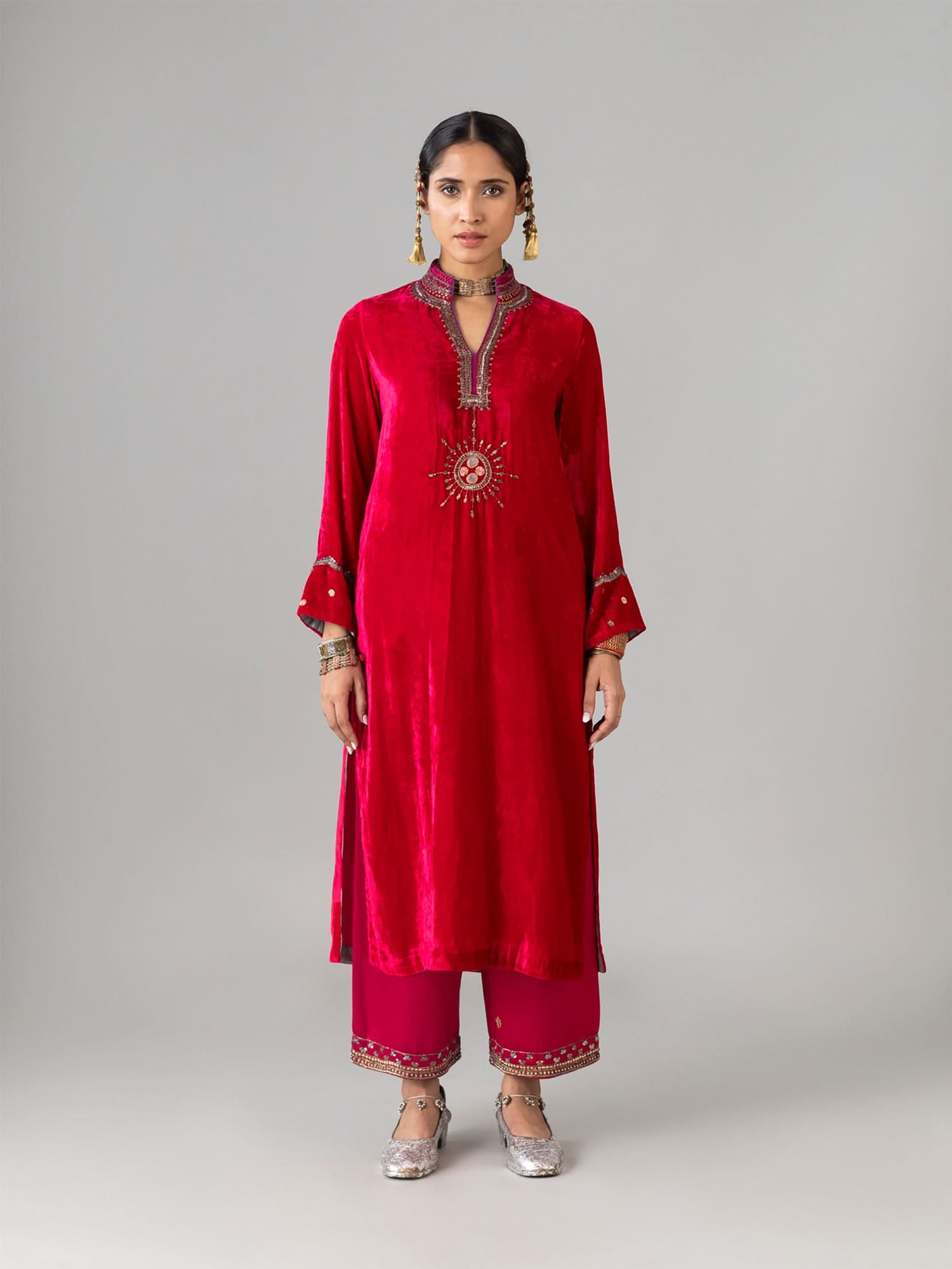Mor Rani Kurta – Shades of India Crafts PVT LTD