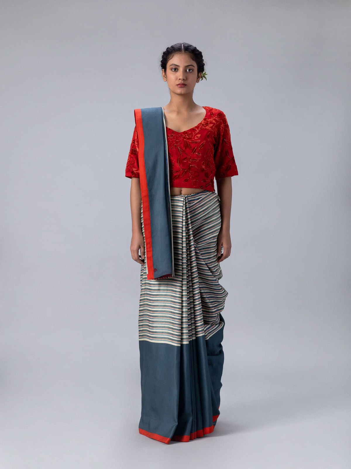 Daisy Multi  Saree