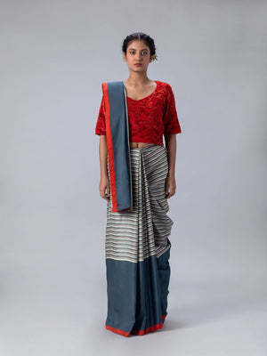 Daisy Multi  Saree