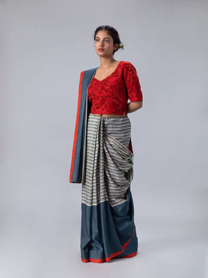 Daisy Multi  Saree