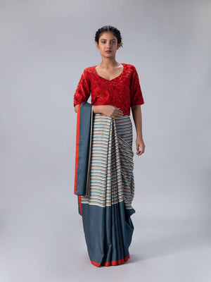 Daisy Multi  Saree