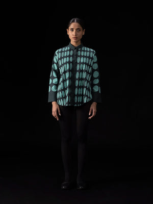 Wheel  Green Shirt