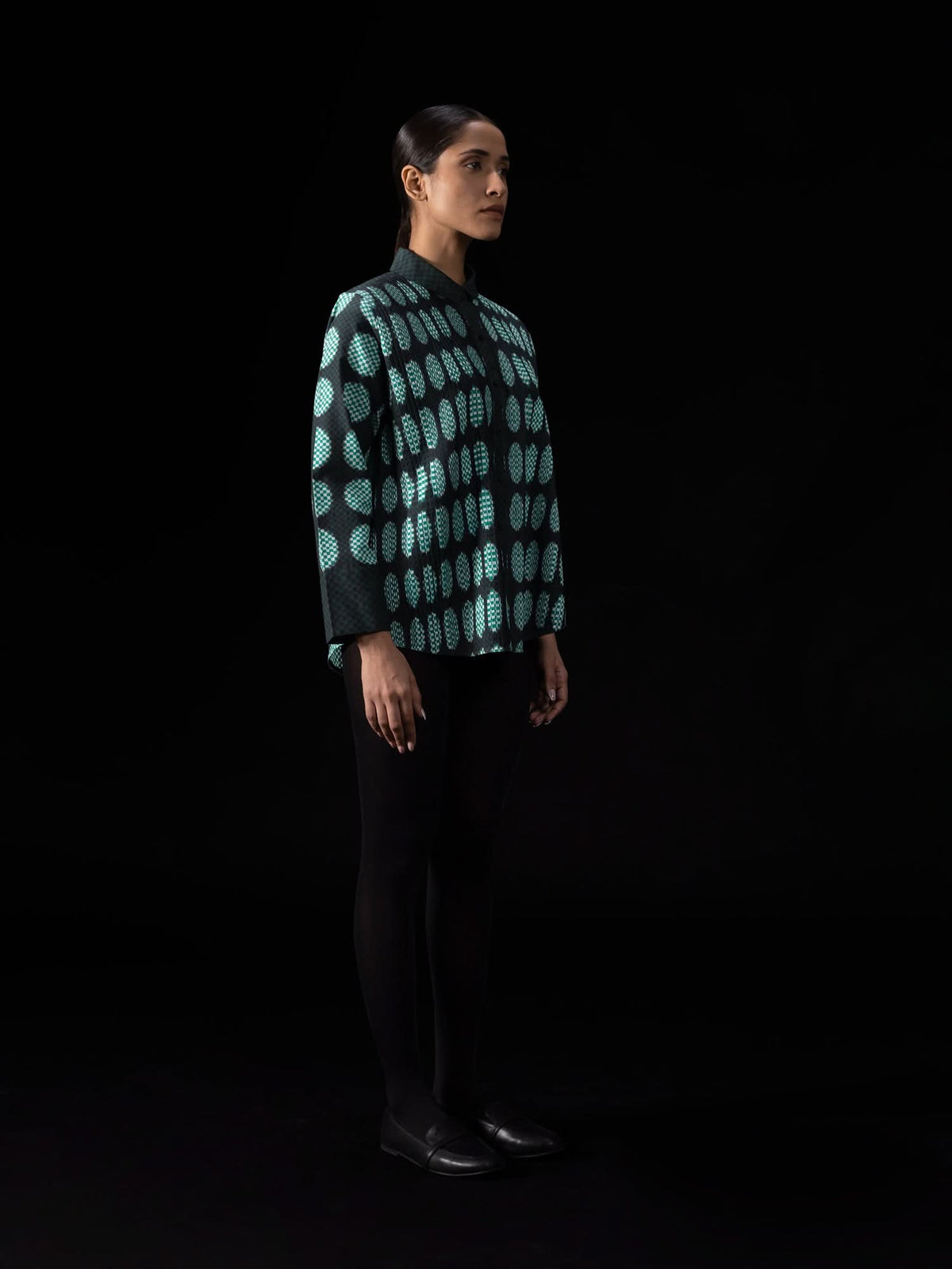 Wheel  Green Shirt