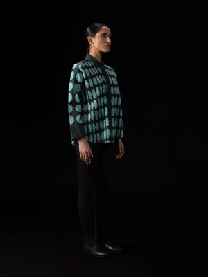 Wheel  Green Shirt