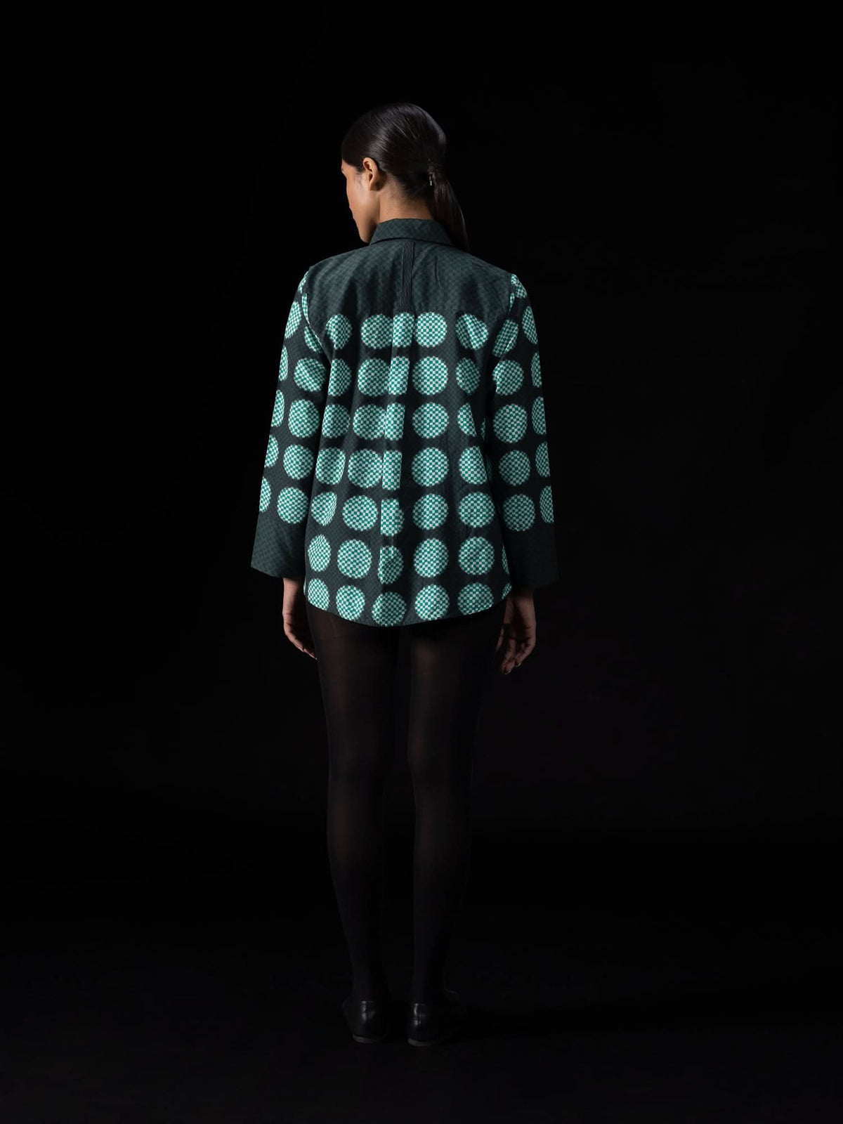 Wheel  Green Shirt