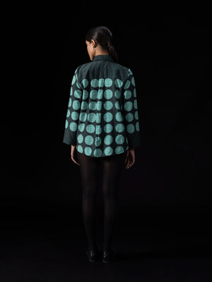 Wheel  Green Shirt