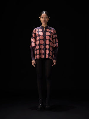 Orbit  Red/Wine Shirt