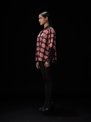 Orbit  Red/Wine Shirt