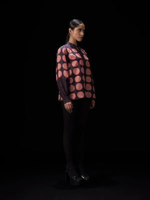 Orbit  Red/Wine Shirt