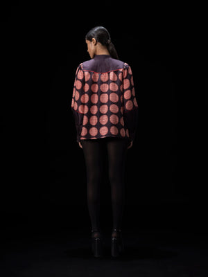 Orbit  Red/Wine Shirt