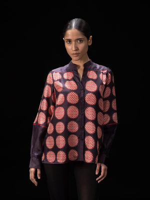 Orbit  Red/Wine Shirt