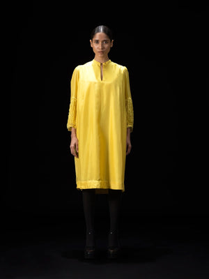 Cinth Yellow Dress