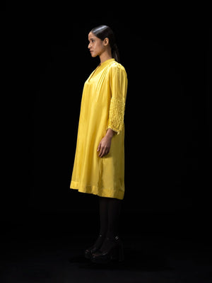 Cinth Yellow Dress