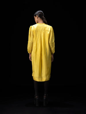 Cinth Yellow Dress