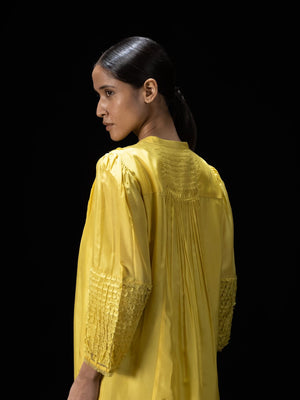 Cinth Yellow Dress