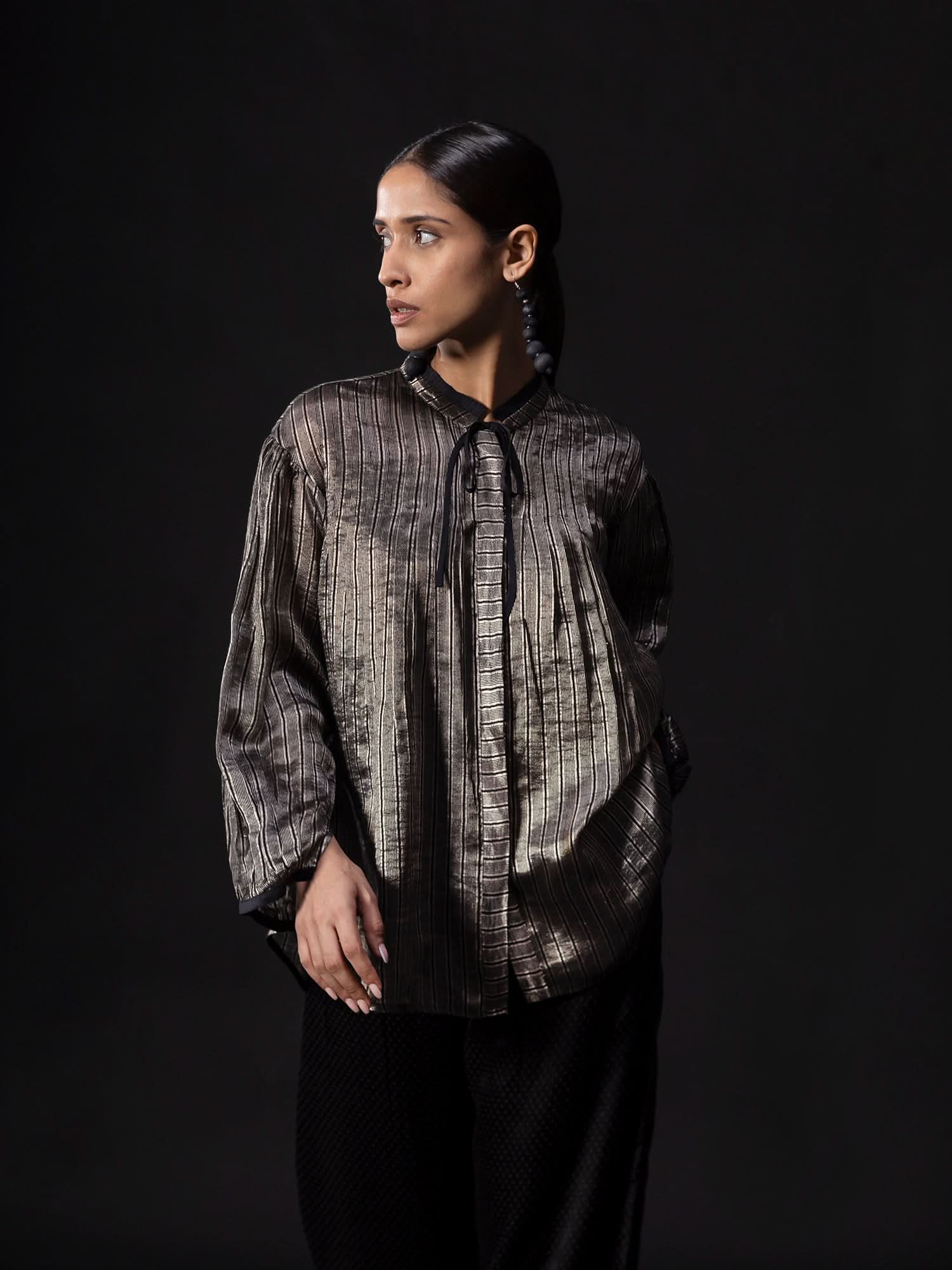 Helix Black Shirt