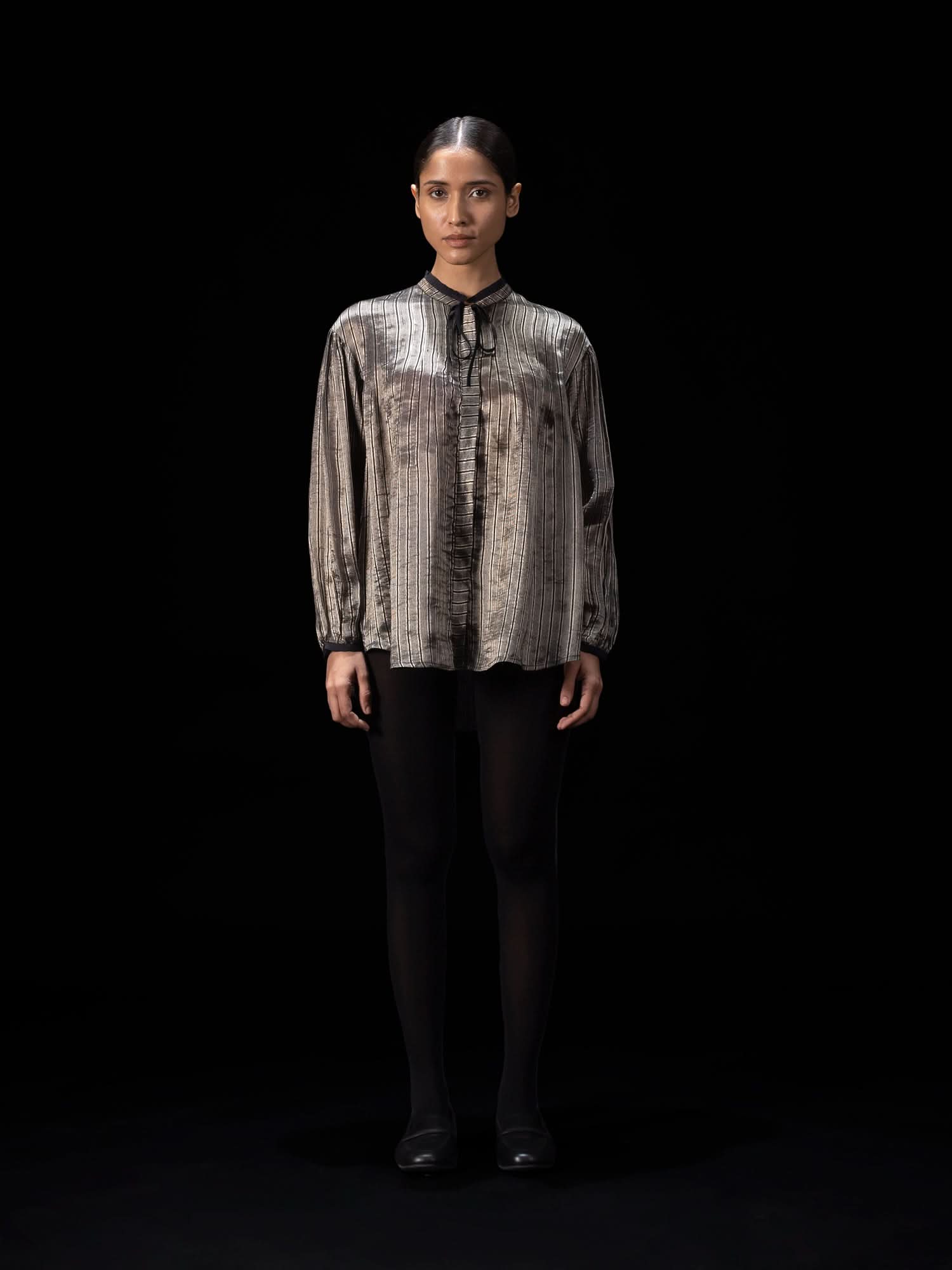 Helix Black Shirt