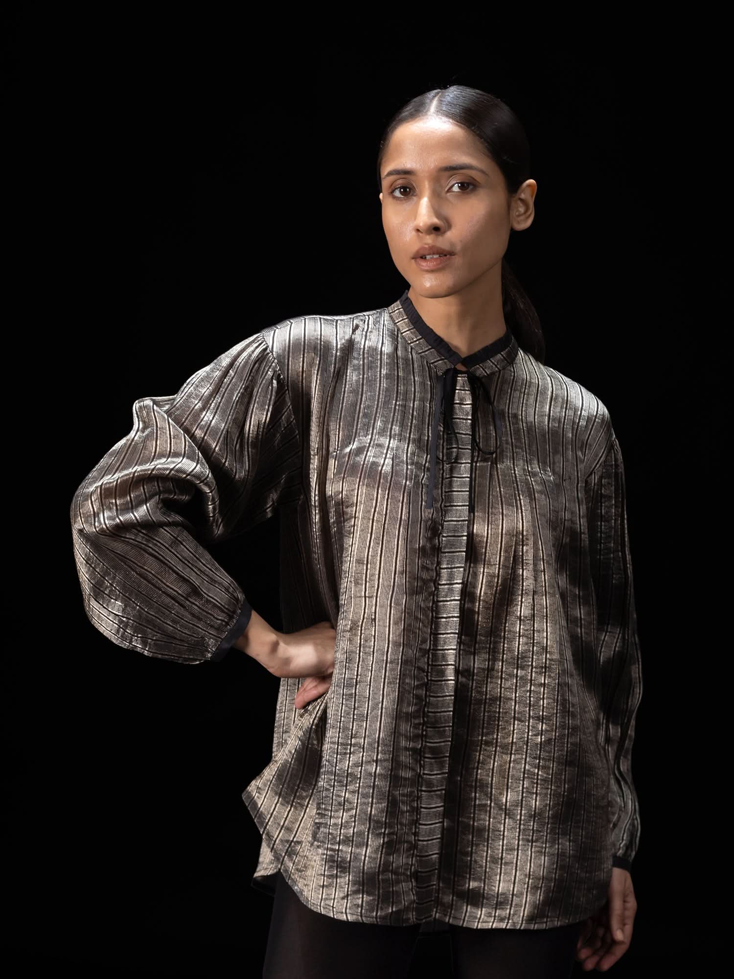 Helix Black Shirt