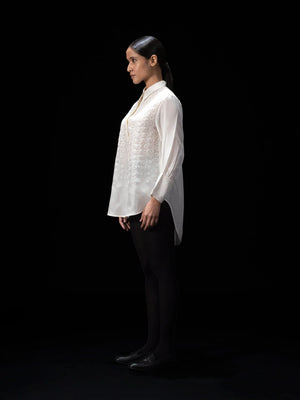 Roll White Top