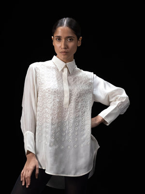 Roll White Top