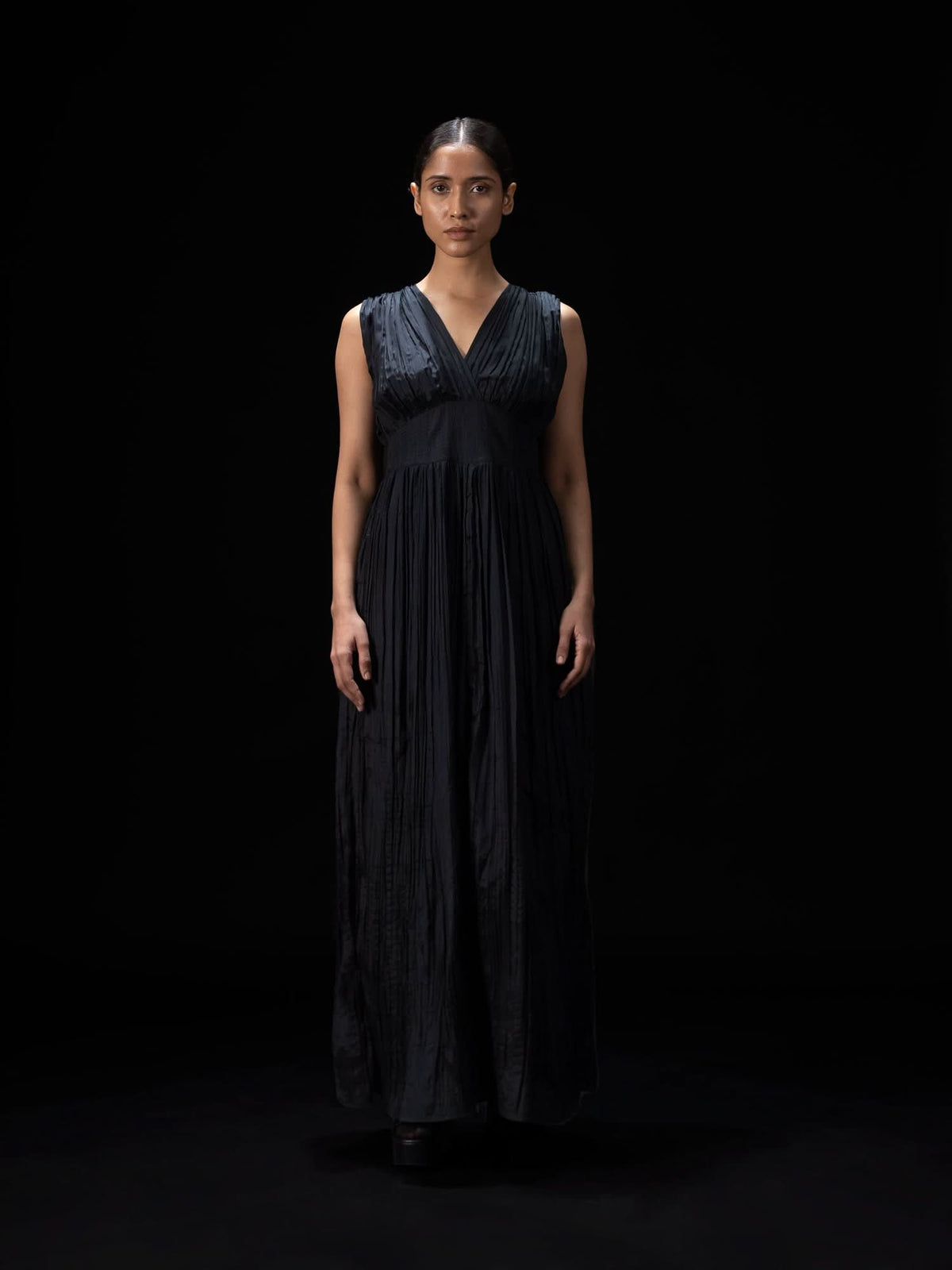 Lei Black Dress